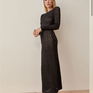 Reformation Castello Open Knit Dress- never worn tags on